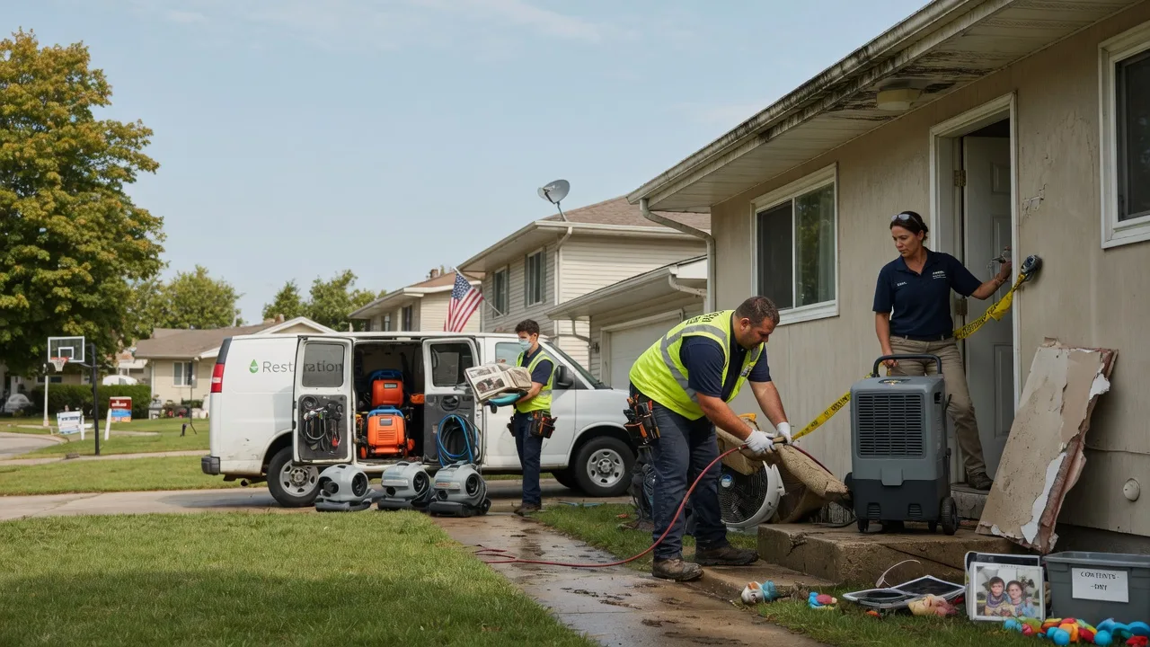 Water Damage Restoration in Dalton, OH near me